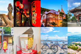 Tour plan images in Kansai